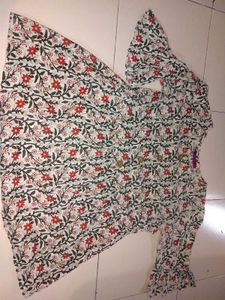 Floral Print Dress