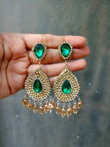 Stone Earrings