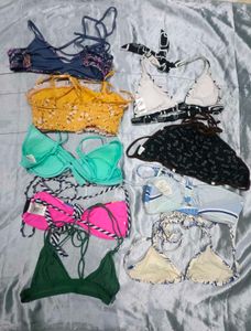 Bikini Top  8 Bundle - Mix &amp; Match Styles