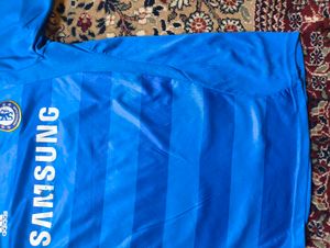 ADIDAS CHELSEA 2011/12 FOOTBALL JERSEY