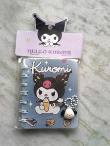 Kuromi Diary And Pen Set 💜💜