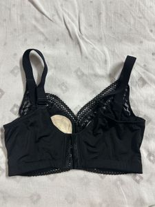 Elegant Black Lace Bra