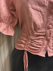 ⭕️B3G1⭕️ + 30 % Off On Combo❗️ Ruffle Sleeve