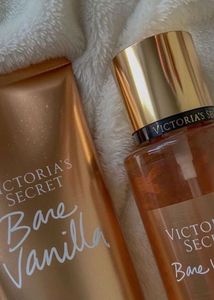 COMBO Victoria’s Secret Mist &amp; Lotion BARE VANILLA