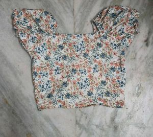 ZARA Crop Top (Brand New)