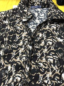 Black Shirt With Designing