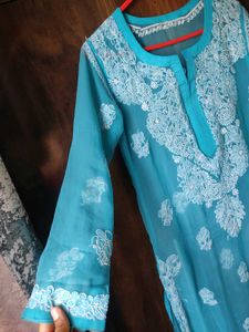 ChicknKari kurta