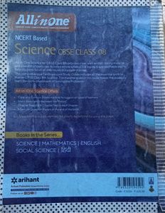 Science All In One For Class 8