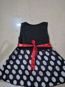 ❤️Cute Minie Mouse Baby Girl Dress