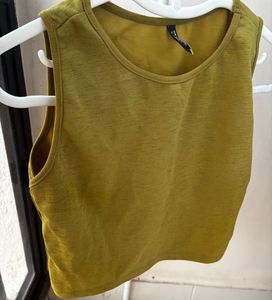 Olive Green Tank Top
