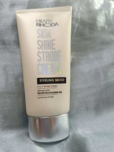 Hilary Rhoda Strobe cream + FREE Reneekorean glass