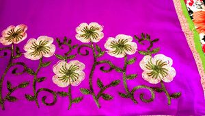 Embroidered  Saree Blouse