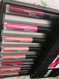 HUDA BEAUTY LIPSTICK 💄 Liquid Matte