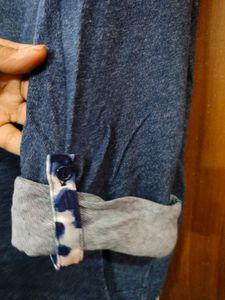 Collar Top For Girls