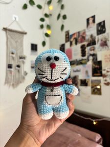Crochet Doraemon 💙🤍✨