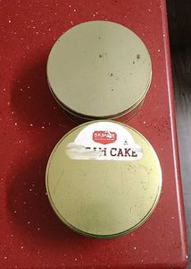 Vintage Baklava Tins (Set of 4)