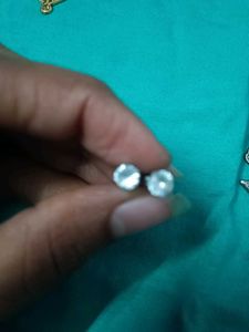 Sparkling Stud Earrings