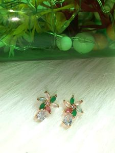 Beutiful Earrings Multicolour 💐