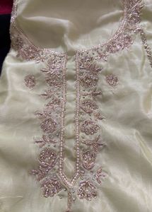 Elegant Green Suit Material