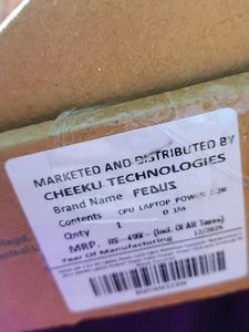 Power Cord - New Condition