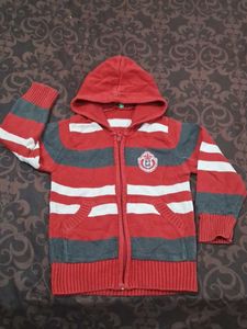 Cute Kids Hooded Sweater