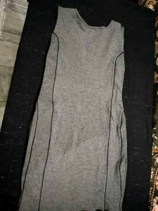 l Grey Dress