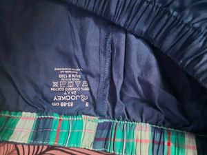 Jockey Blue Casual Shorts