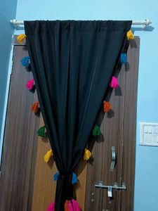 Beautiful Black Curtains 🫶