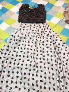 Skirt & Top Set