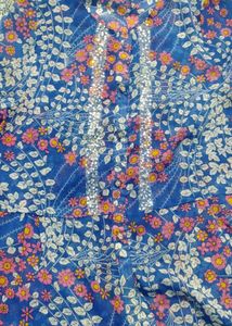 Floral Print Blouse