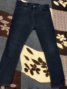 Black Denim Jeans