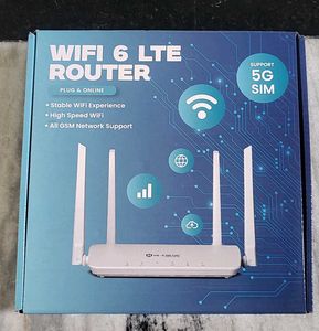 Hi-Focus WiFi 6 LTE Router