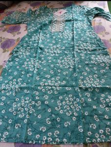 Straight Kurti Light Colour