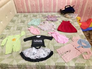 Baby Girl Combo Dresses