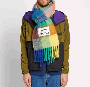 ACNE STUDIOS VALLY MULTI SCARF Unisex