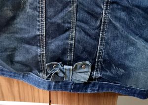 Half Jacket Denim