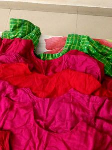 Combo Of 7 S Size Blouses Tailored Having Margin