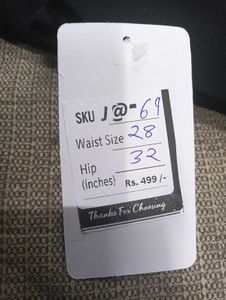 J@69 Size-28 (Sale) Latest Ladies high waist Jeans