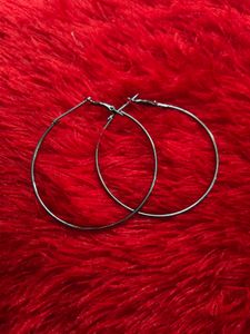 Stylish Earrings Black
