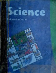 Ncert science Textbook For Class 6