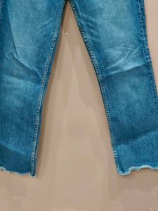 Zara Blue Denim Jeans