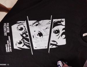 Anime Comic Branded Oversized T-shirt 🌟🔥