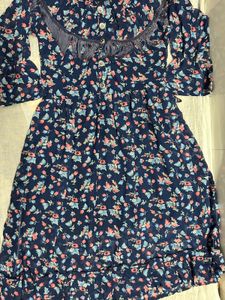 Floral Classy Dress