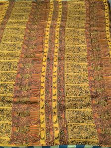 Pure Silk Vintage Indian Saree
