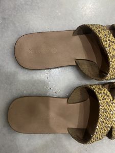 Weave Luna Blu Flats (size 41)