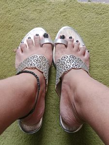 The Props Chaussures Silver Sandal