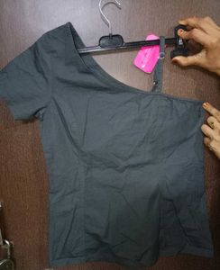 One Shoulder Top