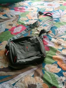 4 Compartments Sling Bag