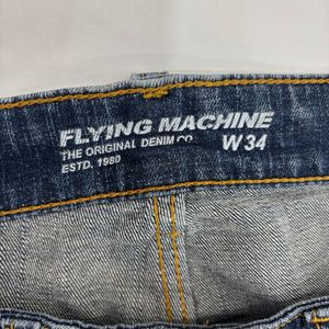 Men's Blue Denim Jeans