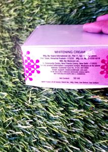 Whiting Cream Lemon &amp; Turmeric